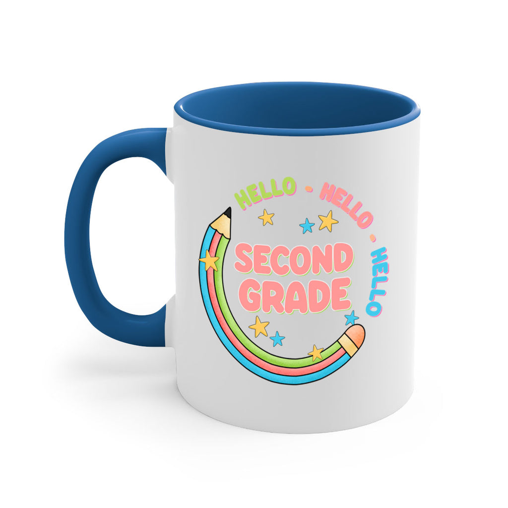 Hello 2nd Grade Pencil 10#- second grade-Mug / Coffee Cup