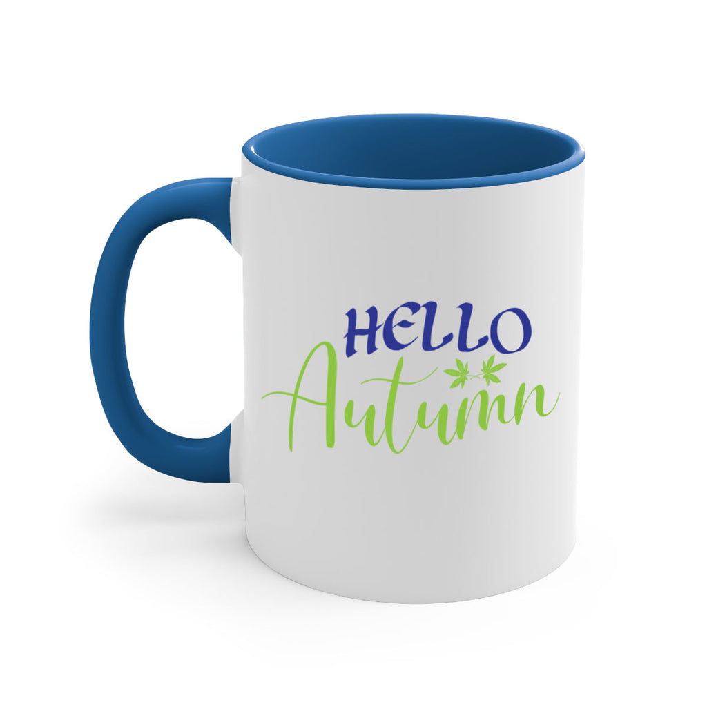 Hello Autumn 271#- fall-Mug / Coffee Cup