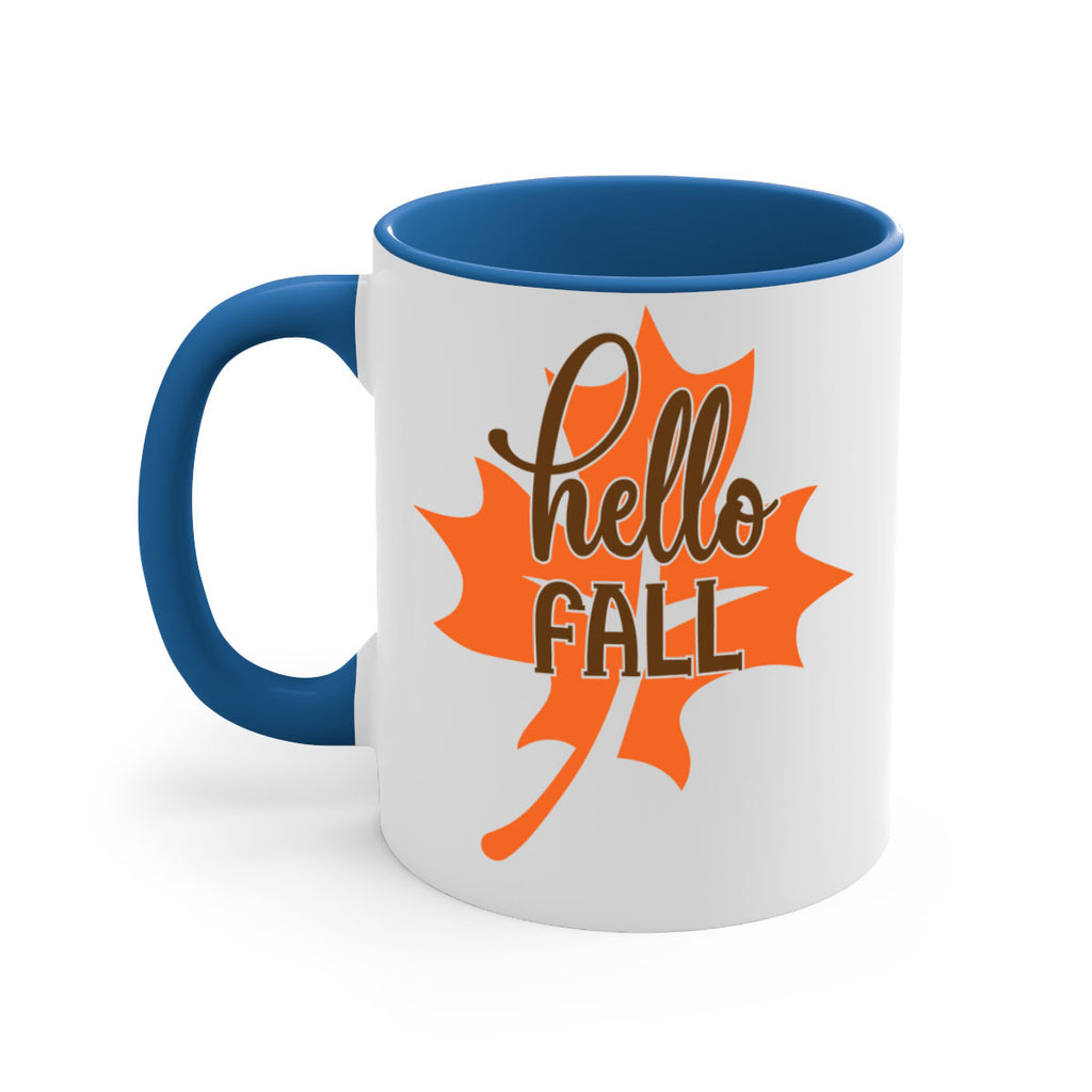 Hello Fall 273#- fall-Mug / Coffee Cup