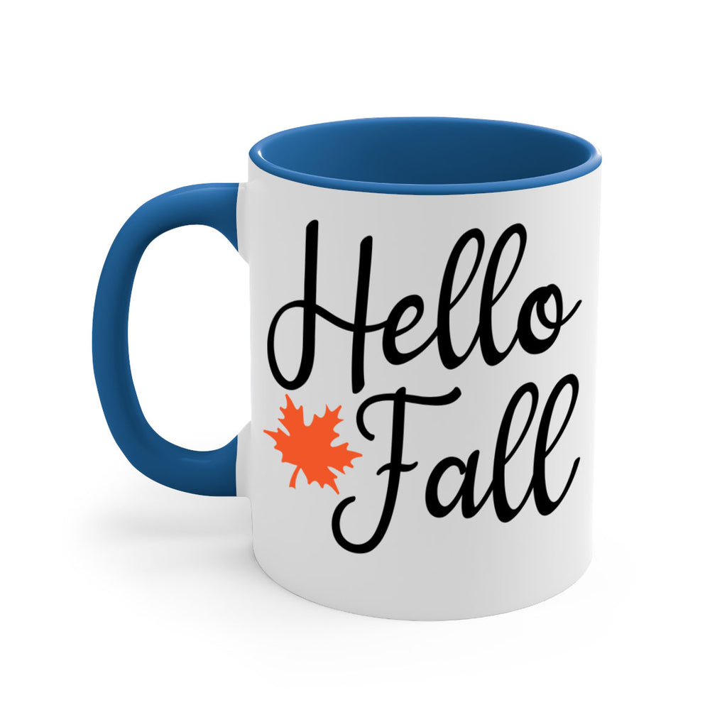 Hello Fall 274#- fall-Mug / Coffee Cup