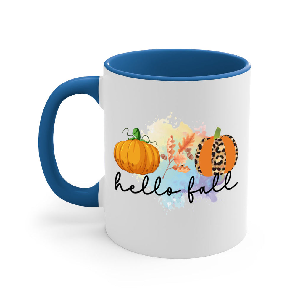 Hello Fall 277#- fall-Mug / Coffee Cup