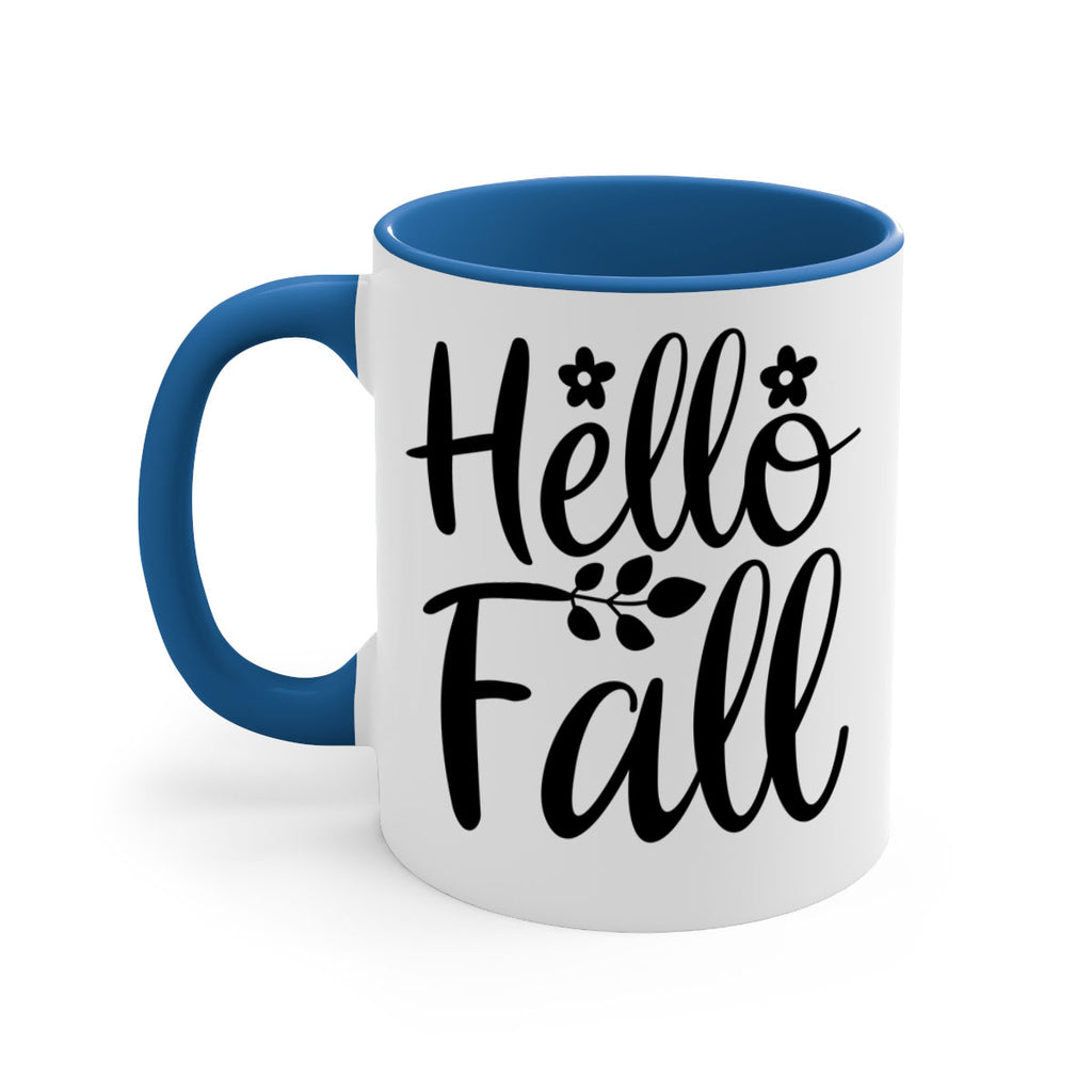 Hello Fall 280#- fall-Mug / Coffee Cup