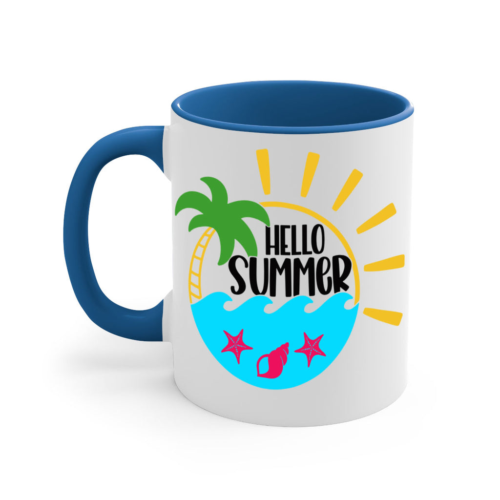 Hello Summer Style 40#- Summer-Mug / Coffee Cup