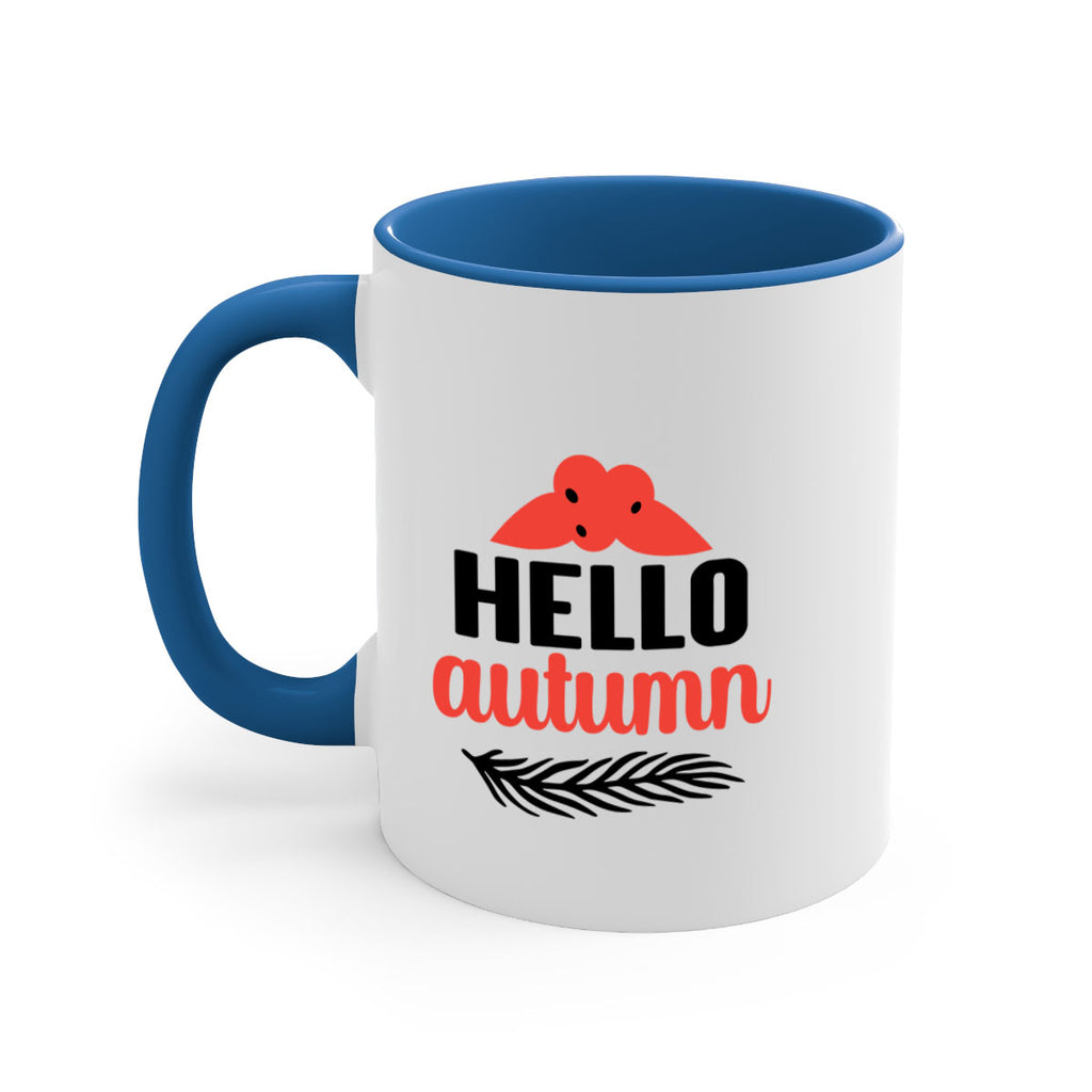 Hello autumn 269#- fall-Mug / Coffee Cup