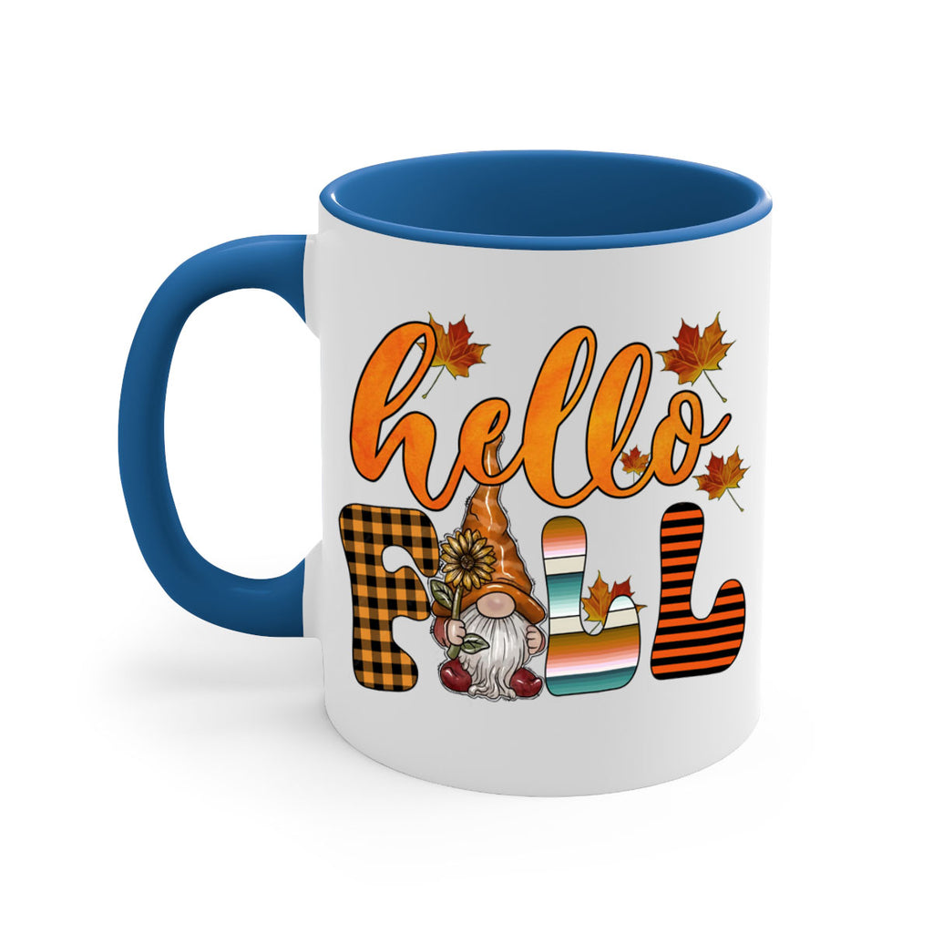 HelloFallVintageGnome 299#- fall-Mug / Coffee Cup