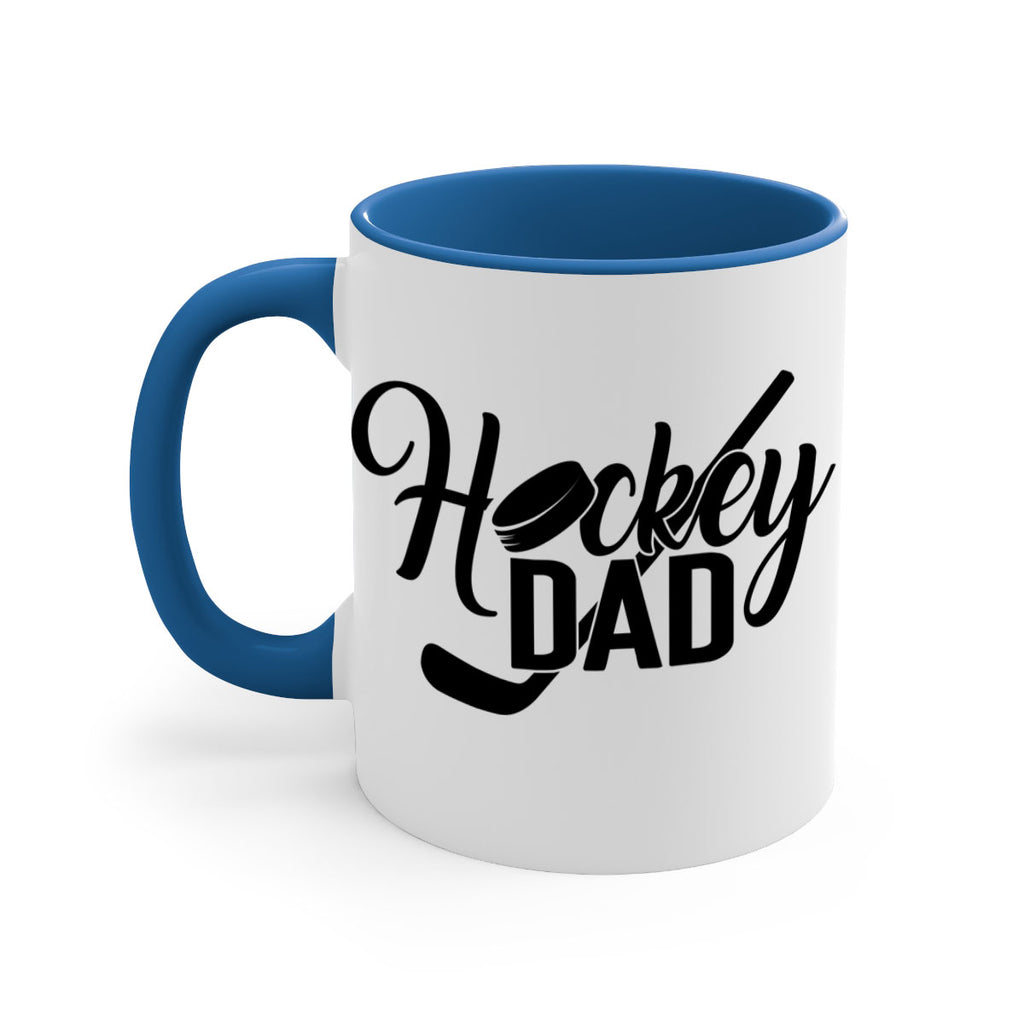 Hockey dad 1188#- hockey-Mug / Coffee Cup