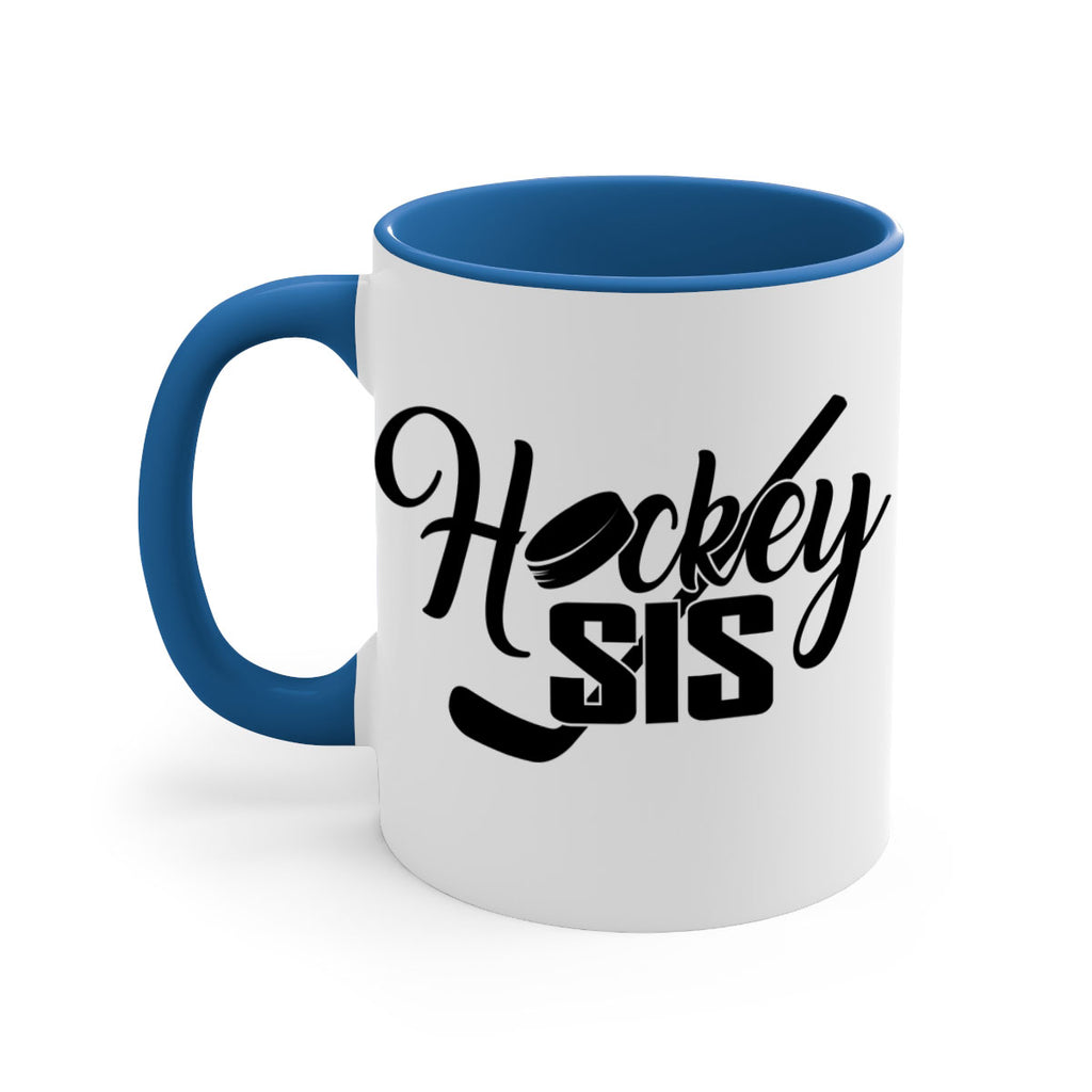 Hockey sis 1185#- hockey-Mug / Coffee Cup