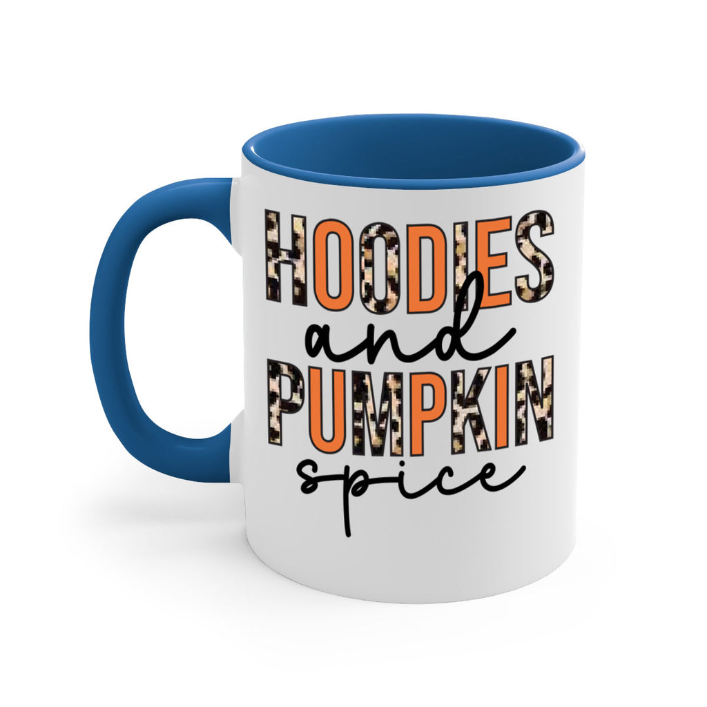 Hoodies and pumpkin spice 317#- fall-Mug / Coffee Cup