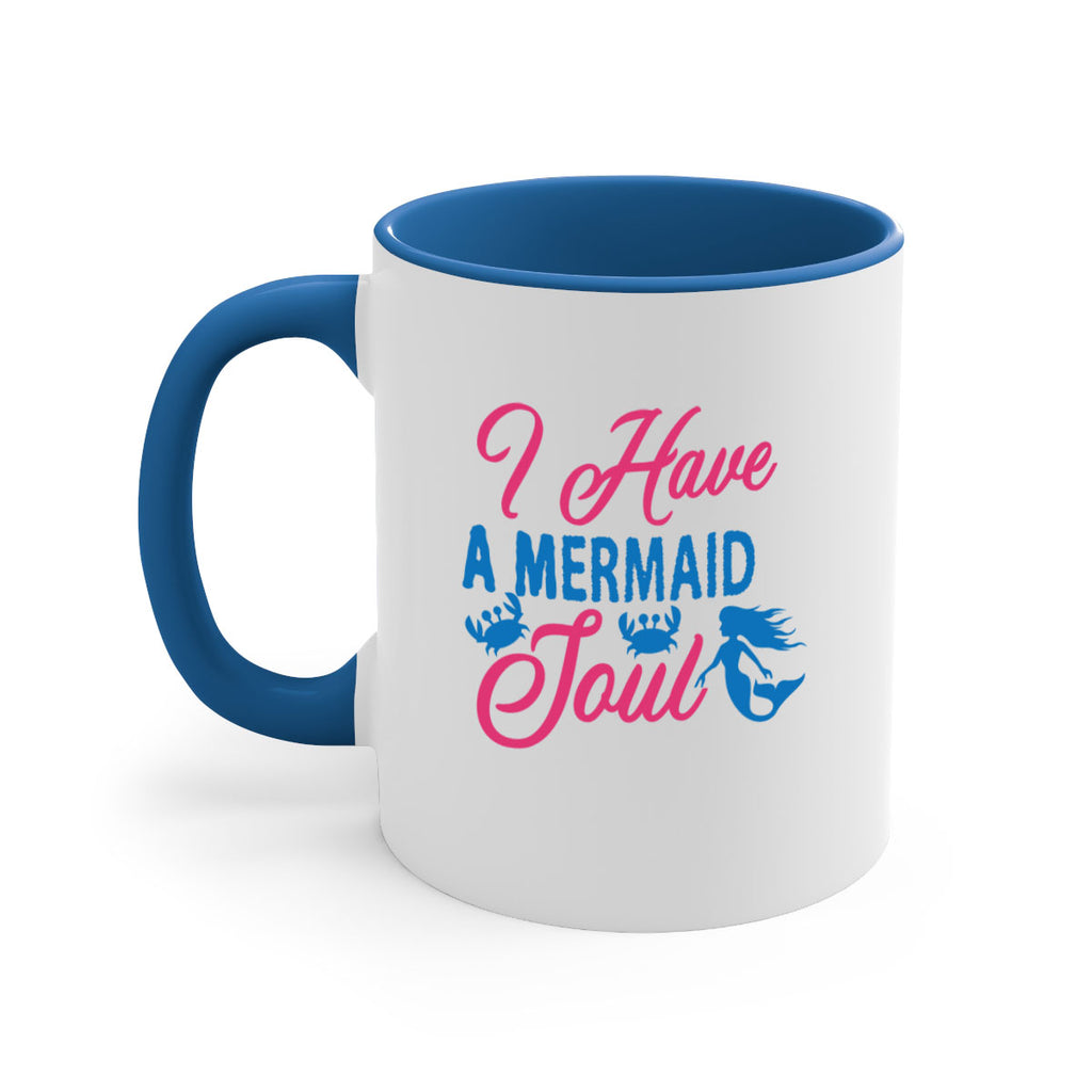 I Have A Mermaid Soul 208#- mermaid-Mug / Coffee Cup