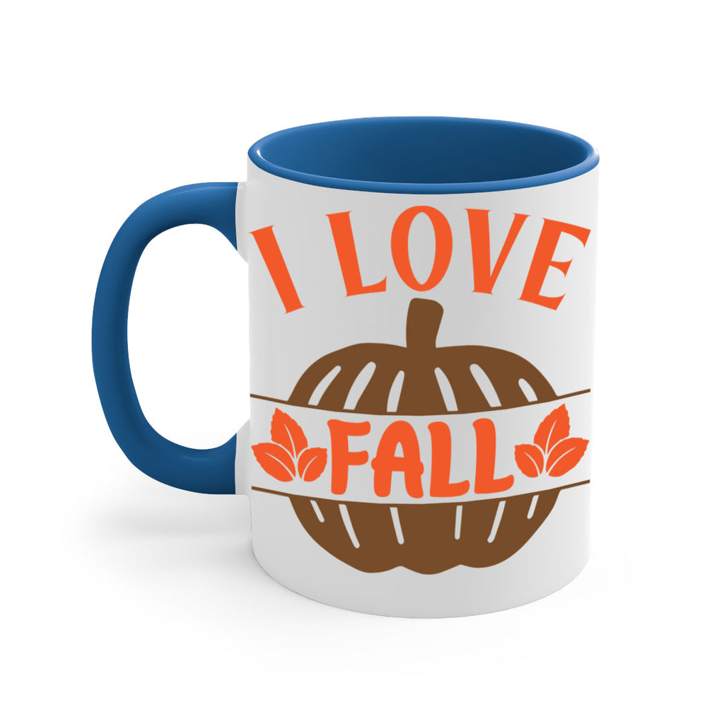 I Love Fall 337#- fall-Mug / Coffee Cup