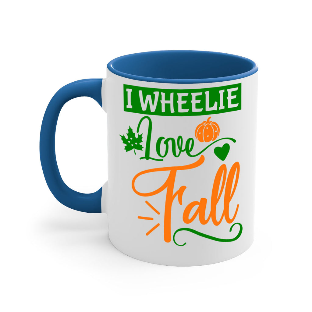I Wheelie Love Fall 341#- fall-Mug / Coffee Cup