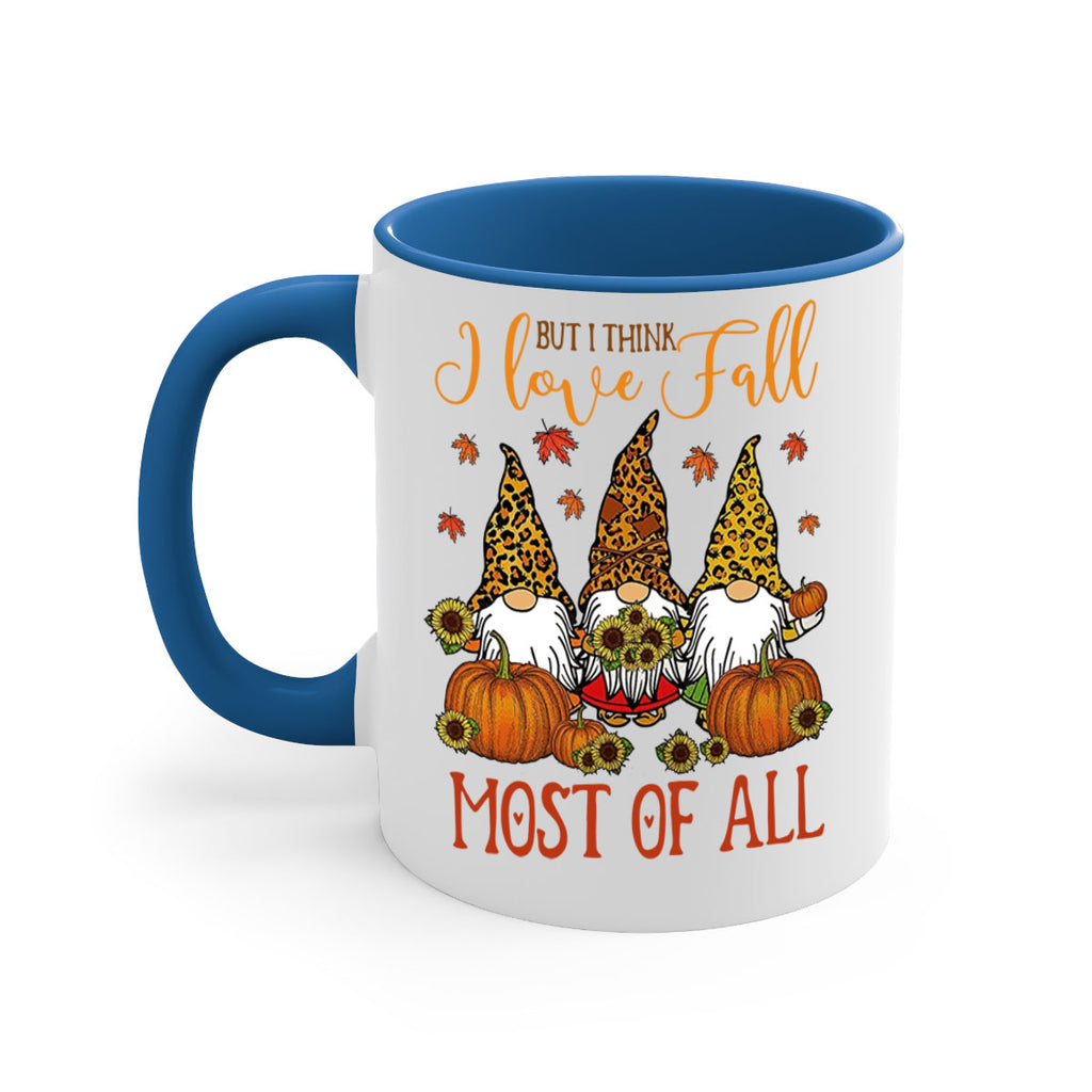ILoveFallMostGnome 345#- fall-Mug / Coffee Cup