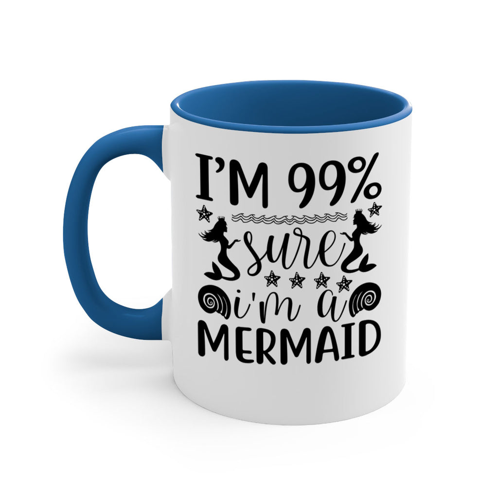 Im sure im a 254#- mermaid-Mug / Coffee Cup