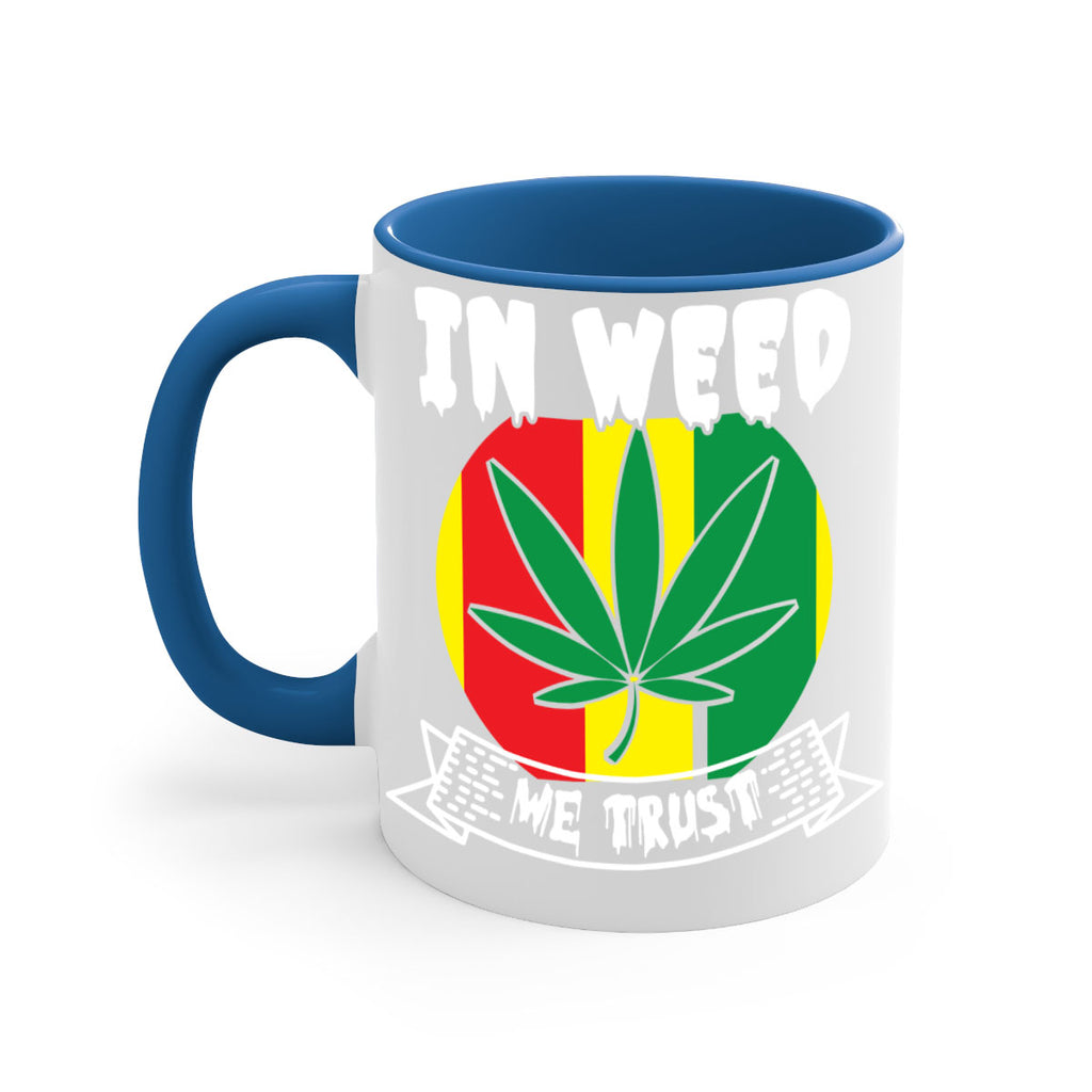 In weed we trust 150#- marijuana-Mug / Coffee Cup