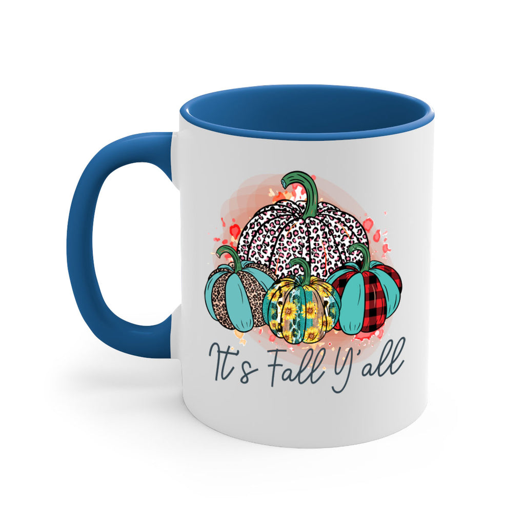Its Fall Yall 377#- fall-Mug / Coffee Cup