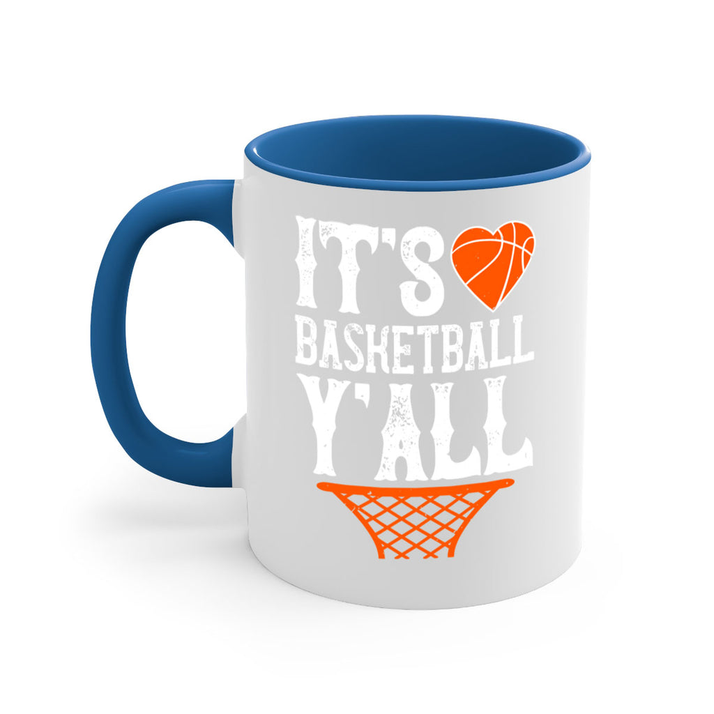 Its basketball yall 2202#- basketball-Mug / Coffee Cup