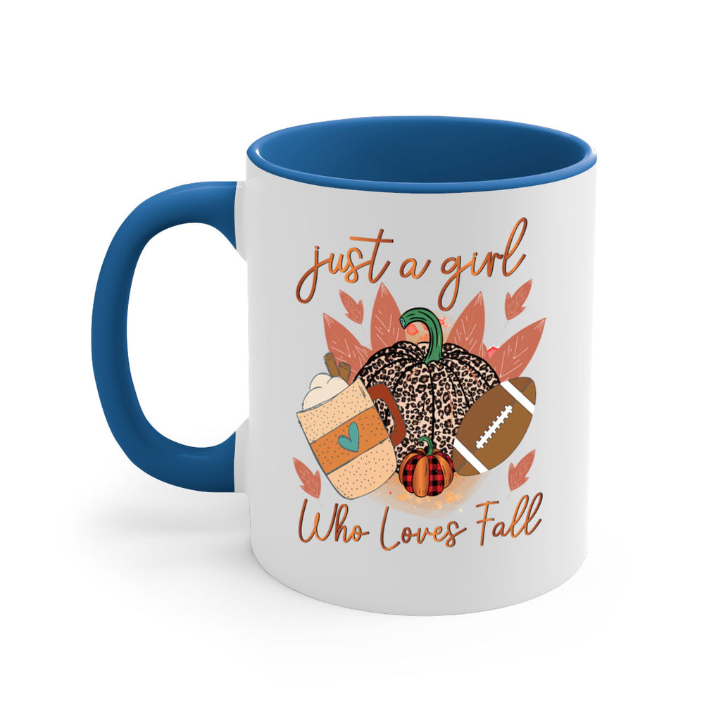 Just A Girl Who Loves Fall 384#- fall-Mug / Coffee Cup