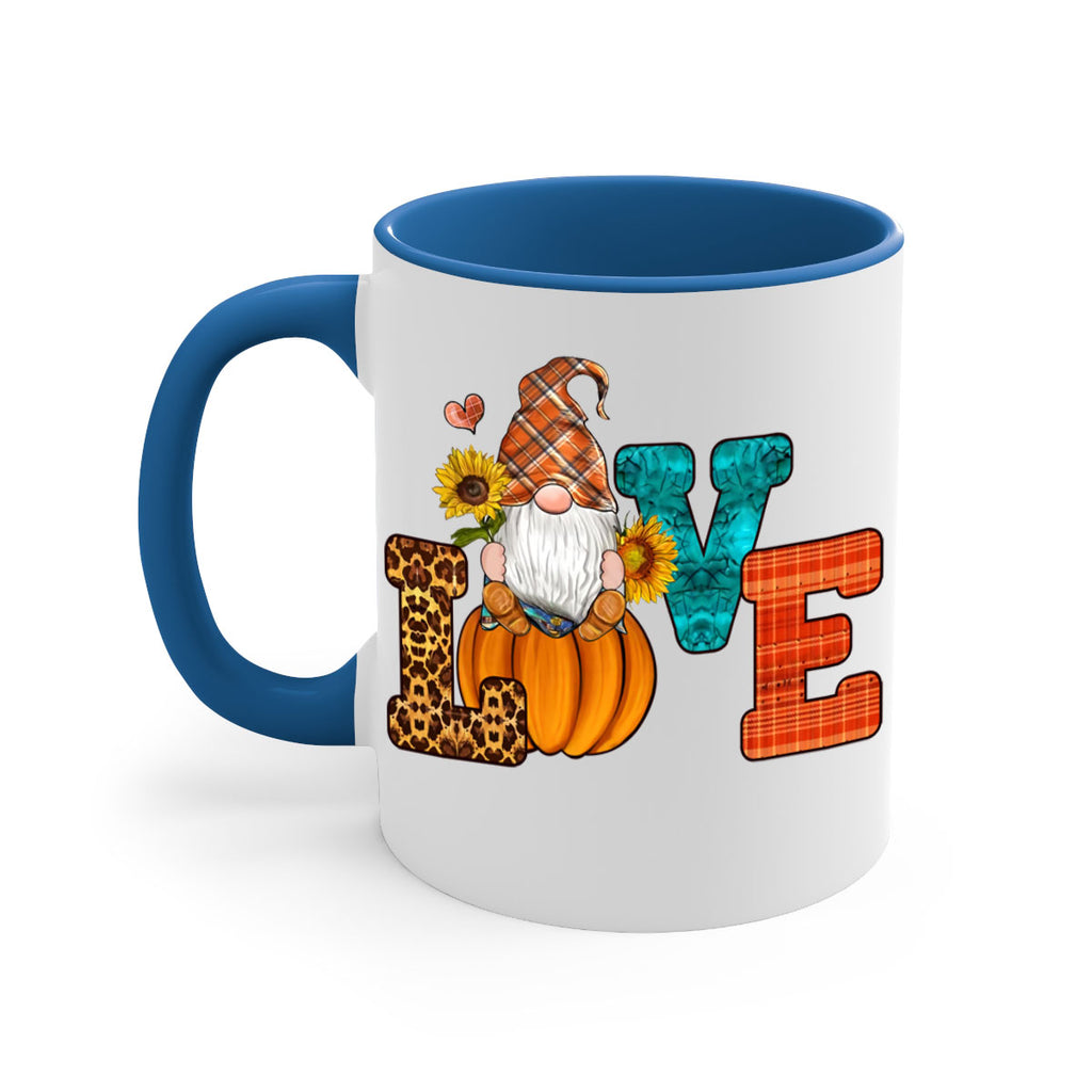 LOVEFallGnome 417#- fall-Mug / Coffee Cup