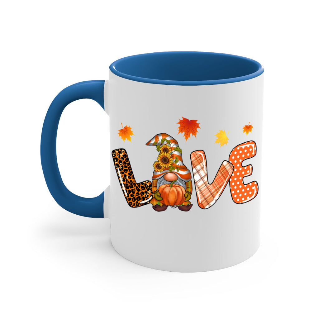 LOVEFallGnomeAutumn 416#- fall-Mug / Coffee Cup