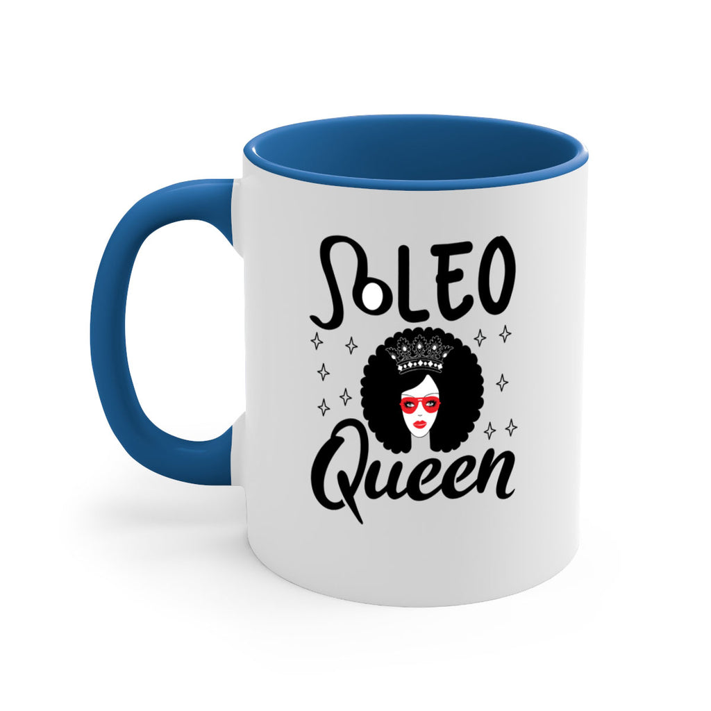 Leo queen 294#- zodiac-Mug / Coffee Cup