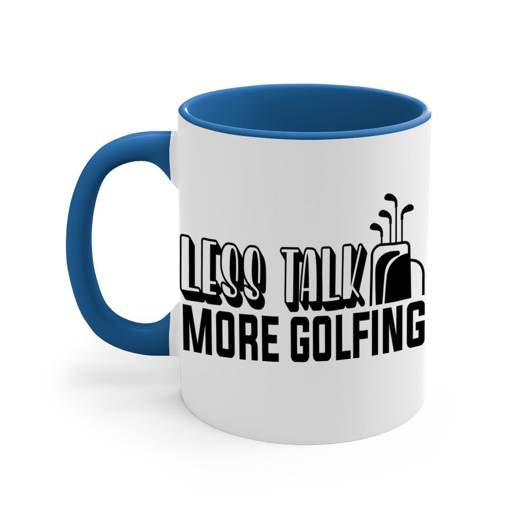 Less talk more golfing 952#- golf-Mug / Coffee Cup