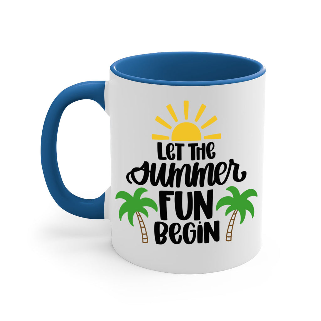Let The Summer Fun Begin Style 35#- Summer-Mug / Coffee Cup