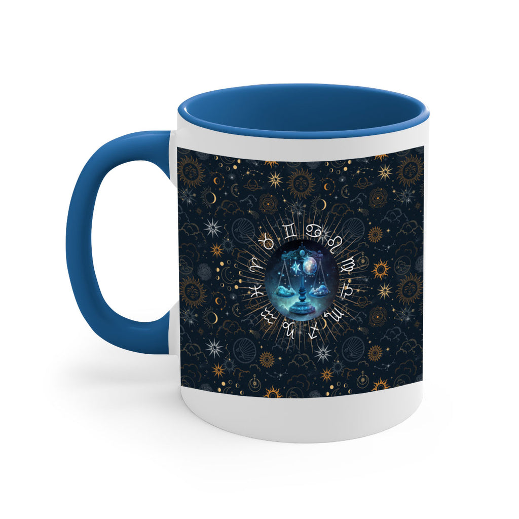 Libra Straight 317#- zodiac-Mug / Coffee Cup