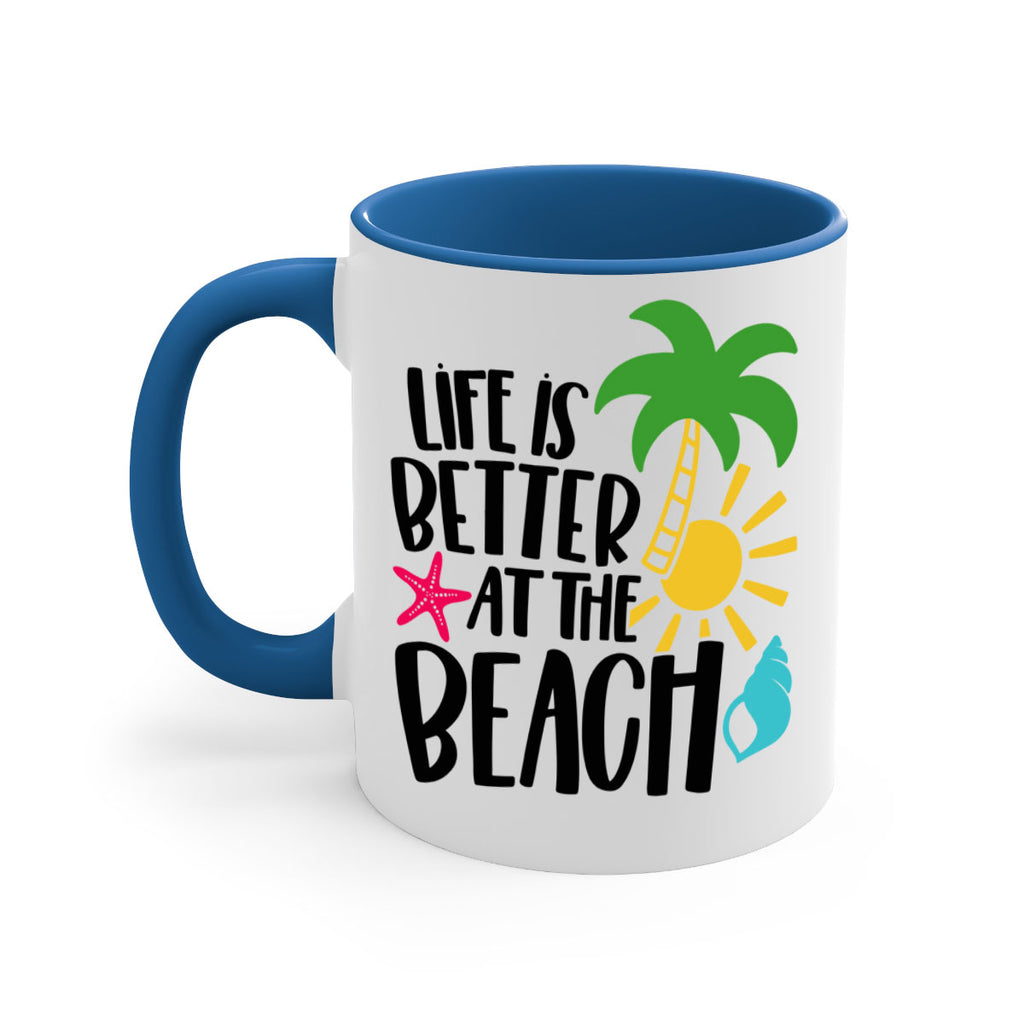 Life Is Better At The Beach Style 34#- Summer-Mug / Coffee Cup