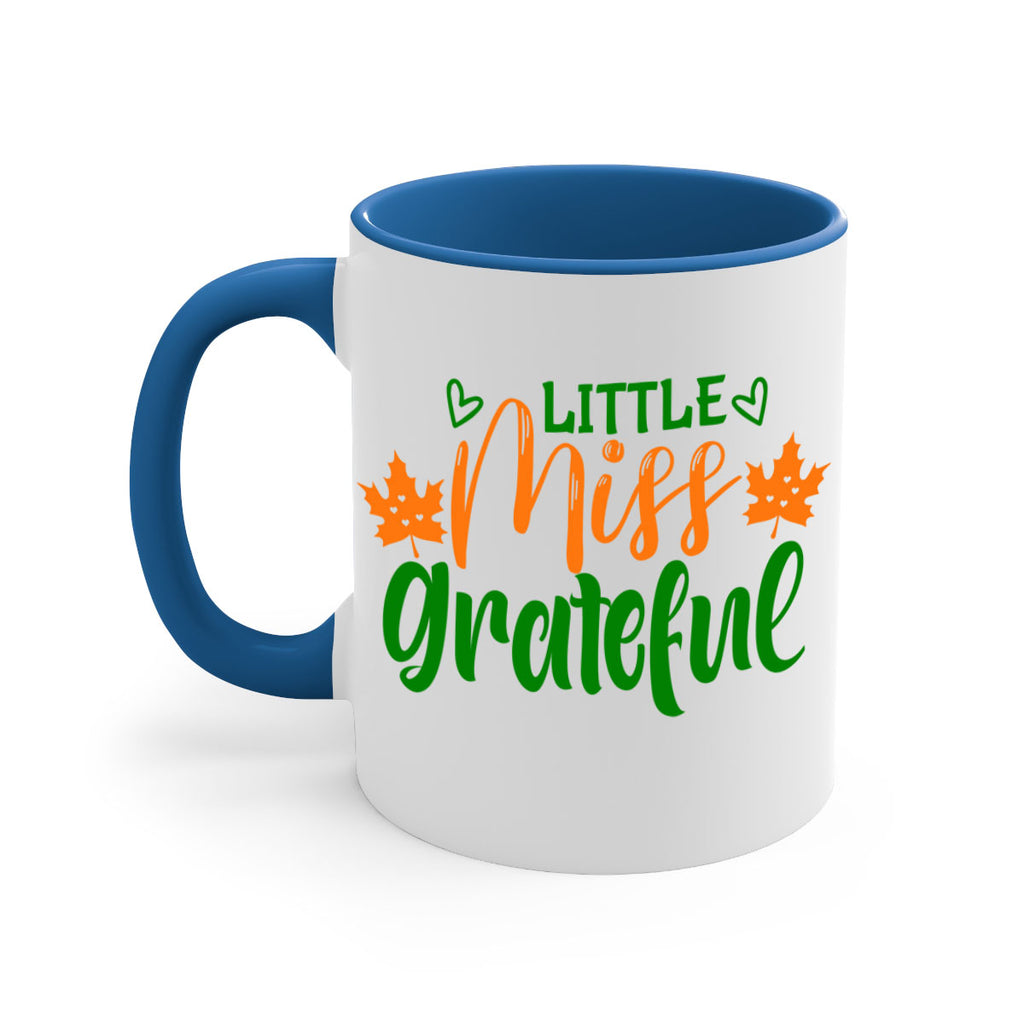 Little Miss Grateful 404#- fall-Mug / Coffee Cup