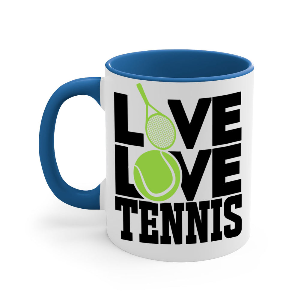 Live Love Tennis 799#- tennis-Mug / Coffee Cup