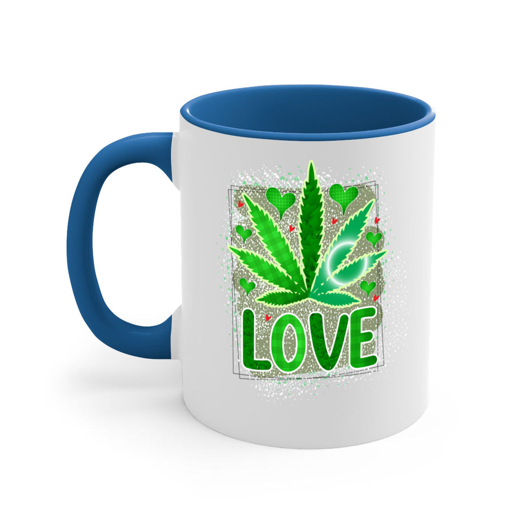 Love 188#- marijuana-Mug / Coffee Cup