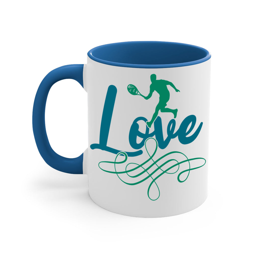 Love 706#- tennis-Mug / Coffee Cup
