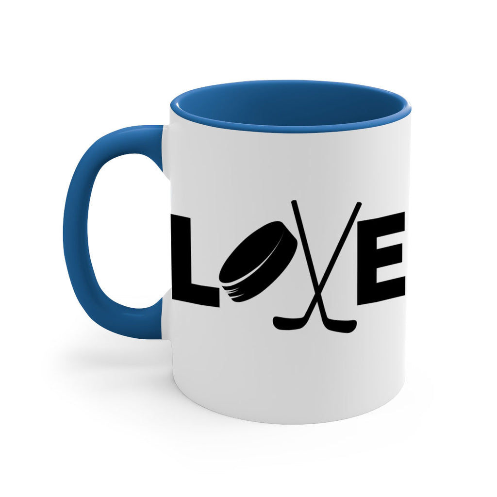 Love 737#- hockey-Mug / Coffee Cup