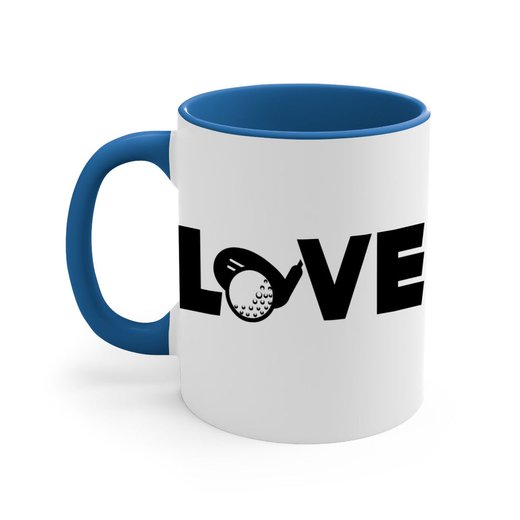 Love 738#- golf-Mug / Coffee Cup