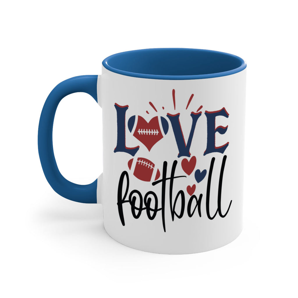 Love Football 1533#- football-Mug / Coffee Cup