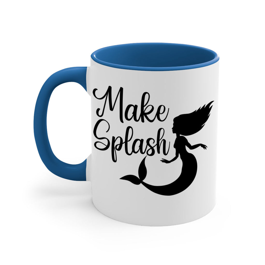 Make splash 316#- mermaid-Mug / Coffee Cup