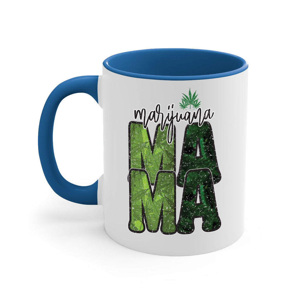 Marijuana Mama Sublimation 205#- marijuana-Mug / Coffee Cup