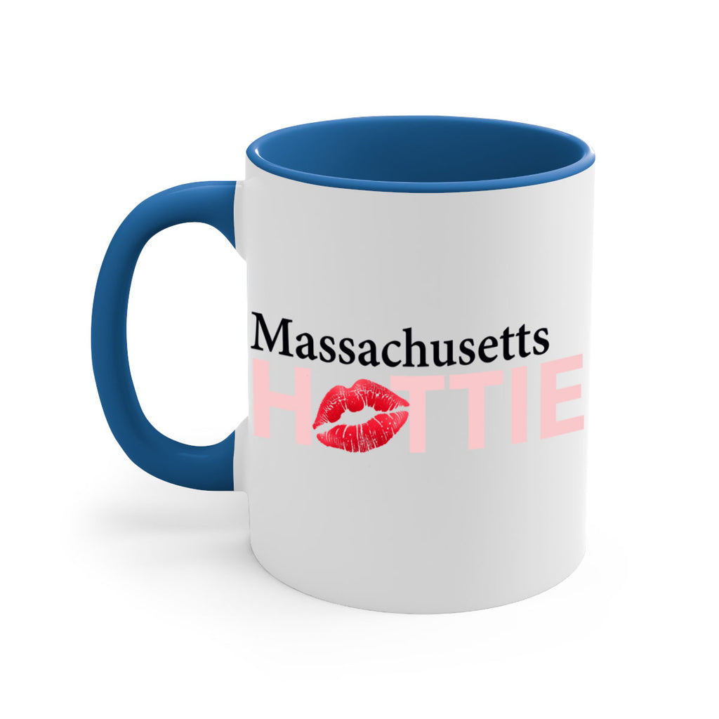 Massachusetts Hottie With Red Lips 21#- Hottie Collection-Mug / Coffee Cup