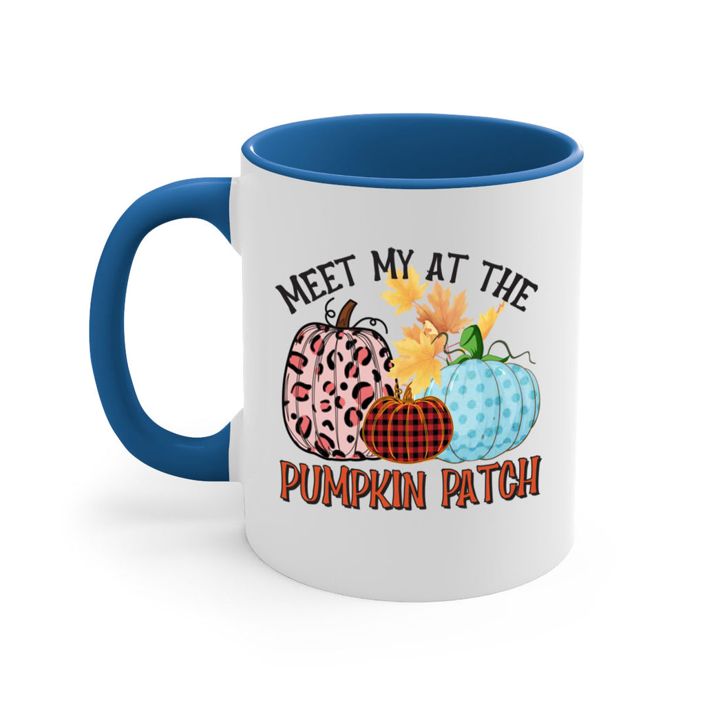 Meet My at the Pumpkin Patch 425#- fall-Mug / Coffee Cup