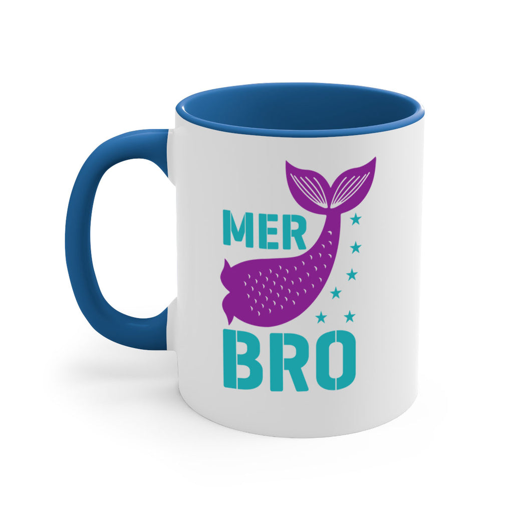 Mer Bro 322#- mermaid-Mug / Coffee Cup