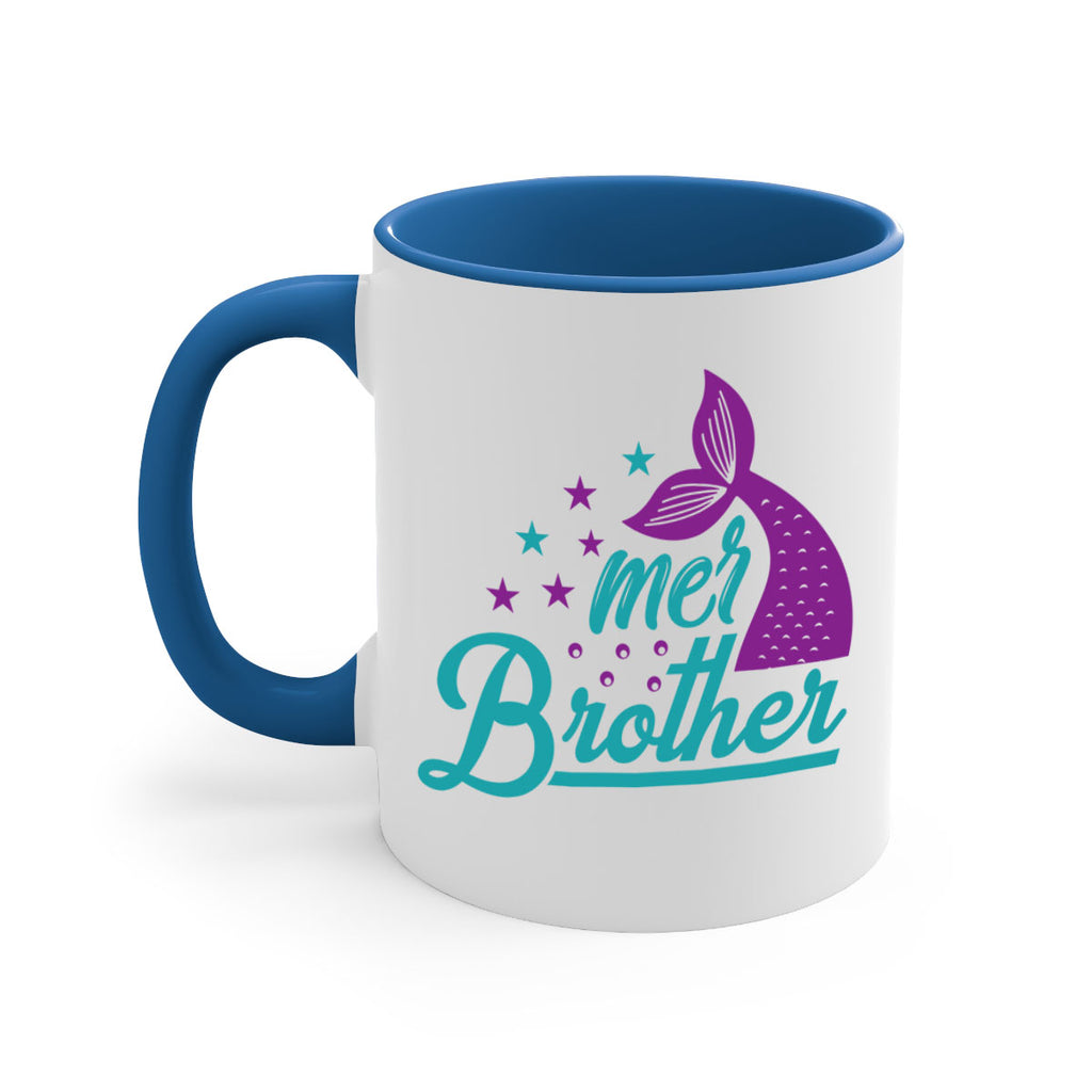 Mer Brother 323#- mermaid-Mug / Coffee Cup