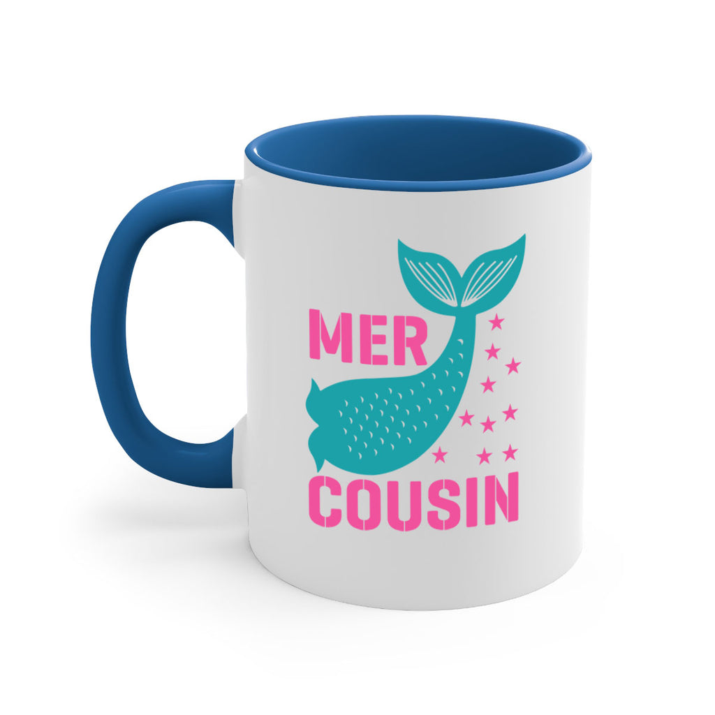 Mer Cousin 324#- mermaid-Mug / Coffee Cup