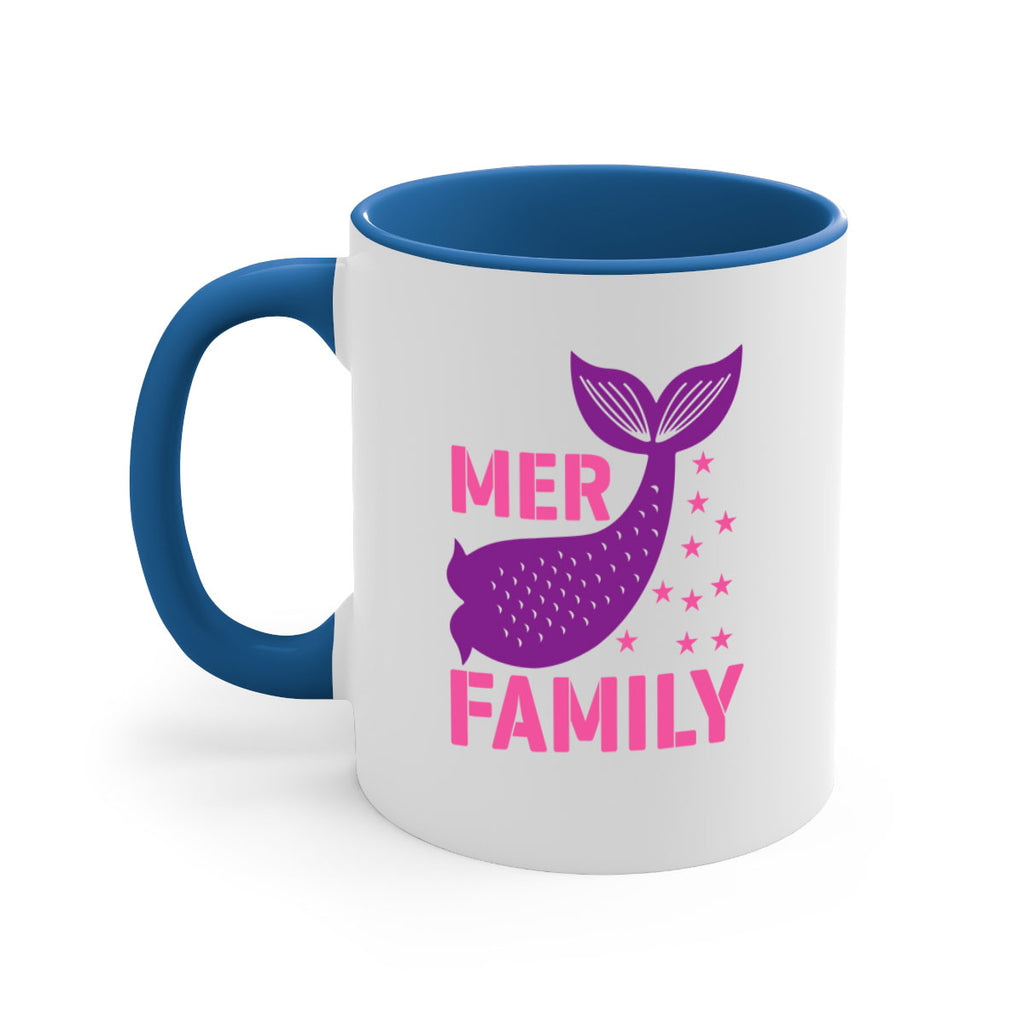 Mer Family 327#- mermaid-Mug / Coffee Cup