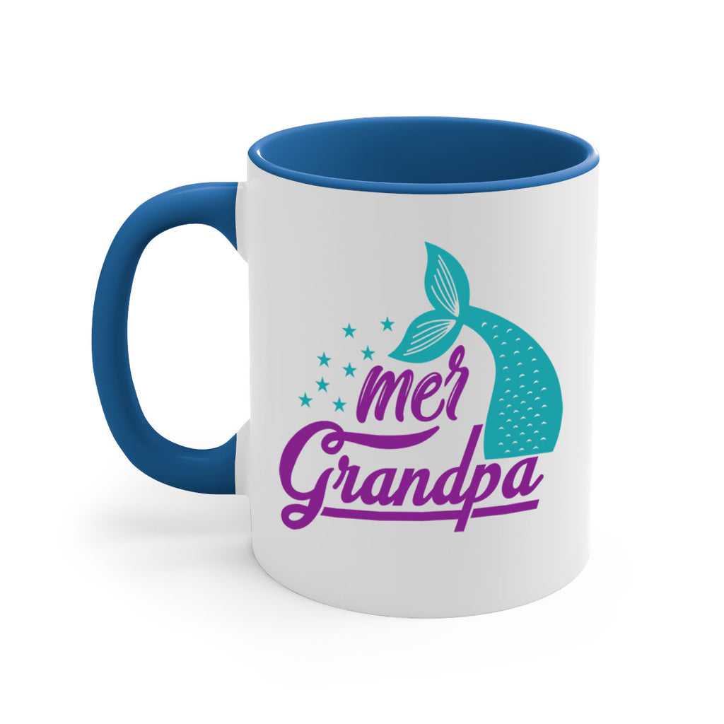 Mer Grandpa 329#- mermaid-Mug / Coffee Cup