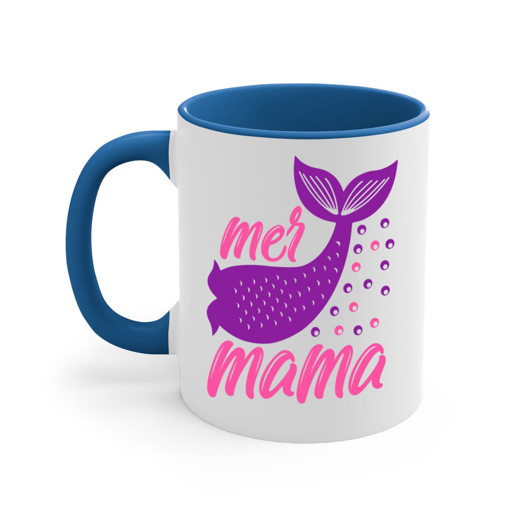 Mer Mama 335#- mermaid-Mug / Coffee Cup