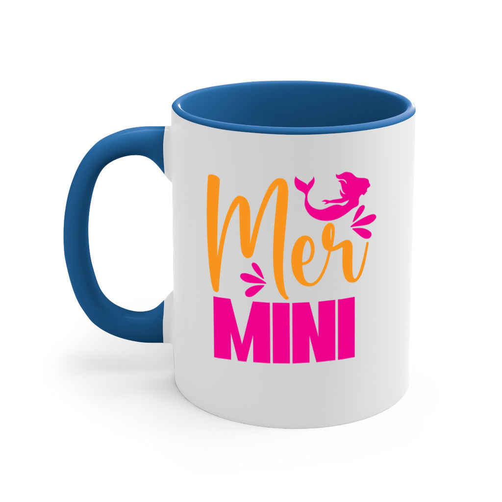 Mer Mini 339#- mermaid-Mug / Coffee Cup