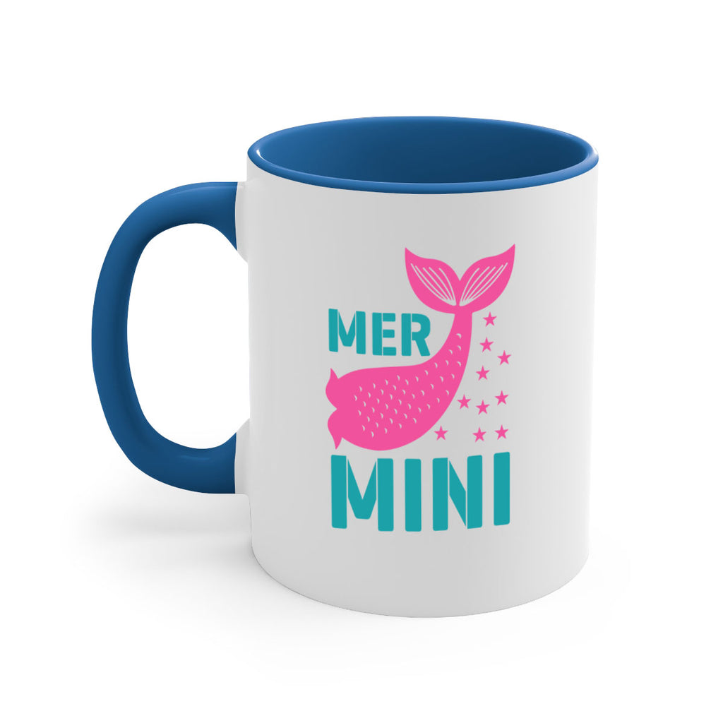 Mer Mini 341#- mermaid-Mug / Coffee Cup