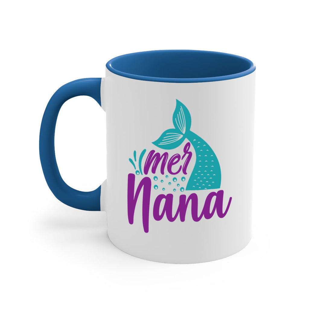 Mer Nana 343#- mermaid-Mug / Coffee Cup