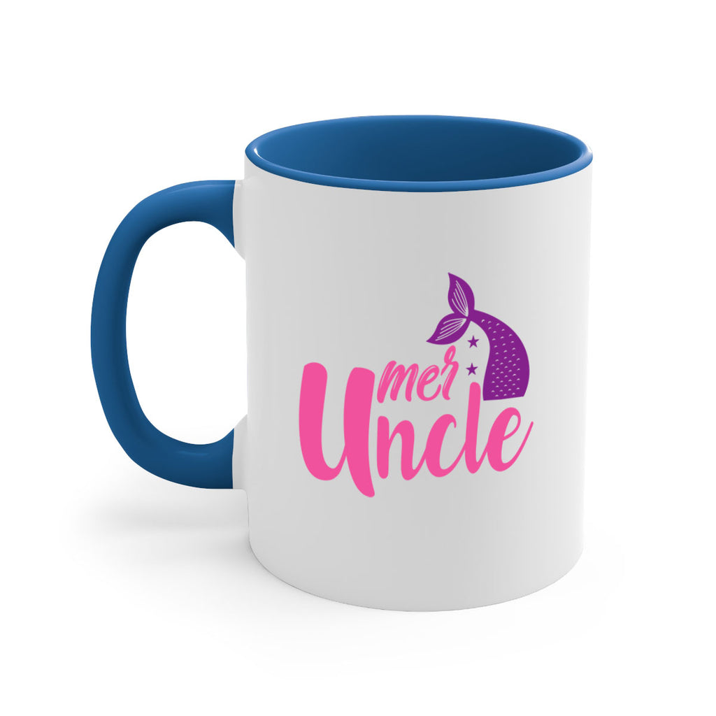 Mer Uncle 347#- mermaid-Mug / Coffee Cup
