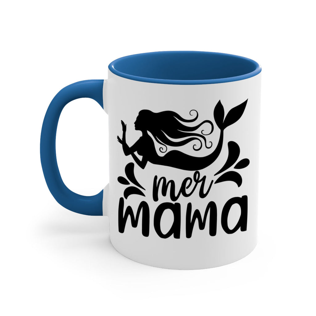 Mer mama 349#- mermaid-Mug / Coffee Cup